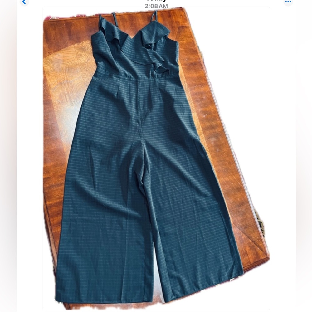The Fifth Label Black Crop Jumpsuit